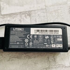 Genuine LiteOn Charger AC Power Adapter PA-1650-22 19V 3.42A 65W